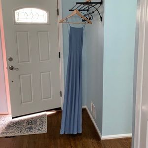 Floor length NEW prom dress